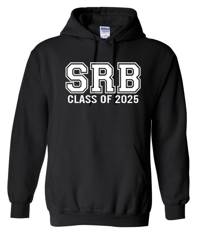 Sir Robert Borden Junior High - Black Class of 2025 Hoodie