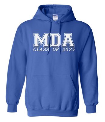 Marine Drive Academy - Royal Blue MDA Class of 2025 Hoodie