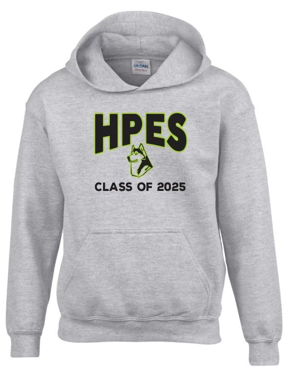 Humber Park Elementary - Sport Grey HPES Class of 2025 Hoodie