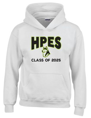 Humber Park Elementary - White HPES Class of 20235 Hoodie