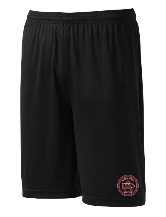 Astral Drive Junior High - Black Astral Drive Logo Shorts
