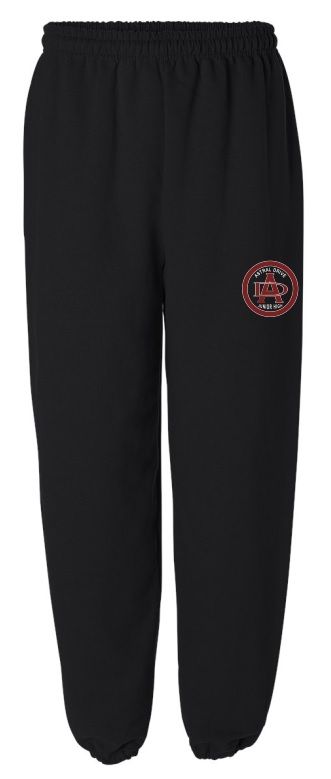 Astral Drive Junior High - Black Astral Drive Logo Sweatpants
