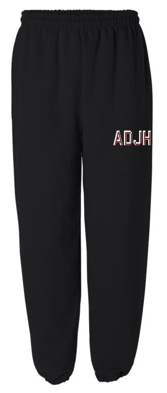 Astral Drive Junior High - Black ADJH Sweatpants