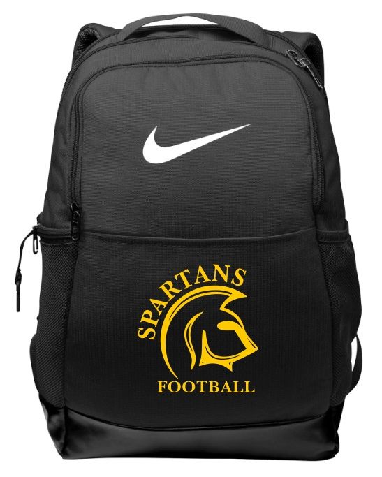DHS - Black Spartans Football Nike Backpack