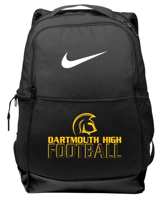 DHS - Black Dartmouth High Football Nike Backpack