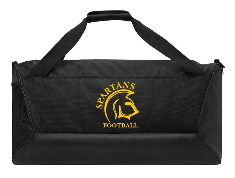 DHS - Black Spartans Football Nike Duffel Bag