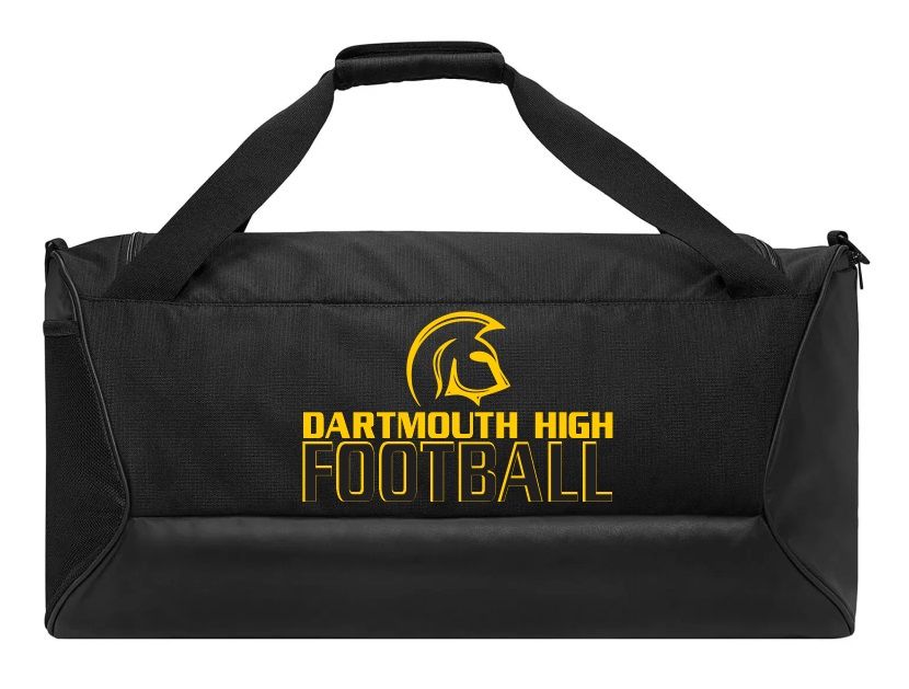 DHS - Black Dartmouth High Football Nike Duffel Bag