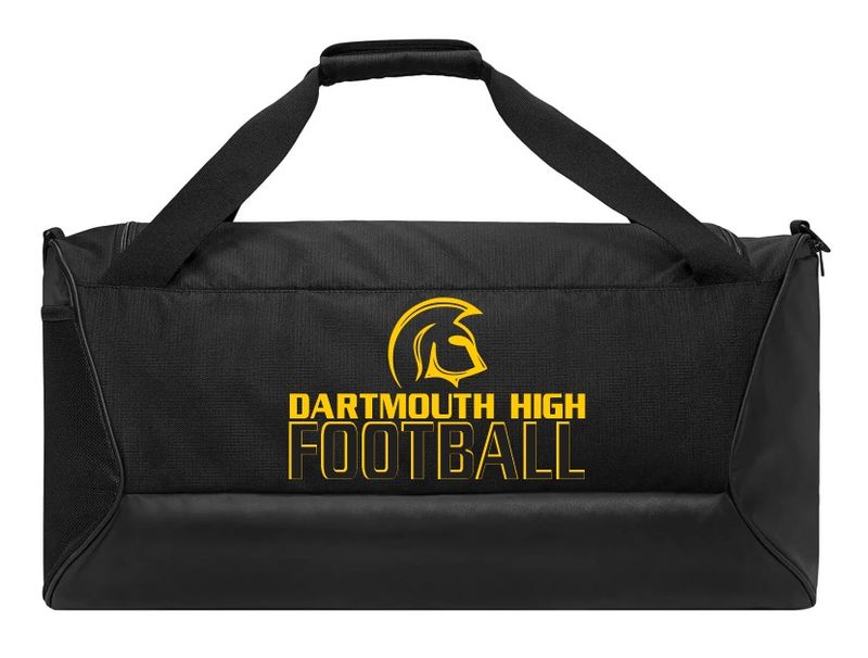 DHS - Black Dartmouth High Football Nike Duffel Bag