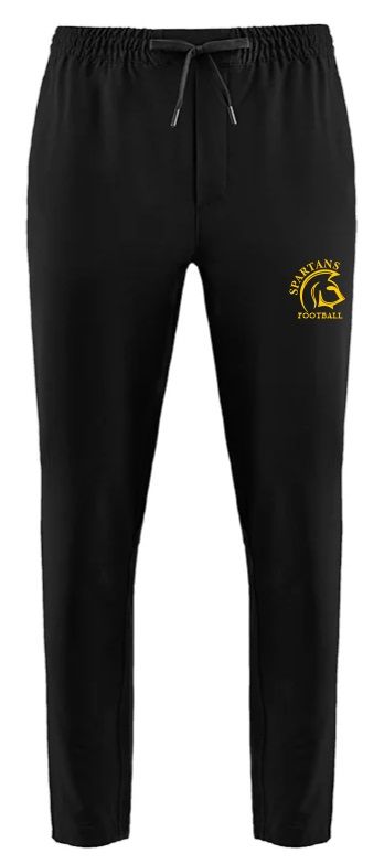 DHS - Black Spartans Football Athleisure Pants