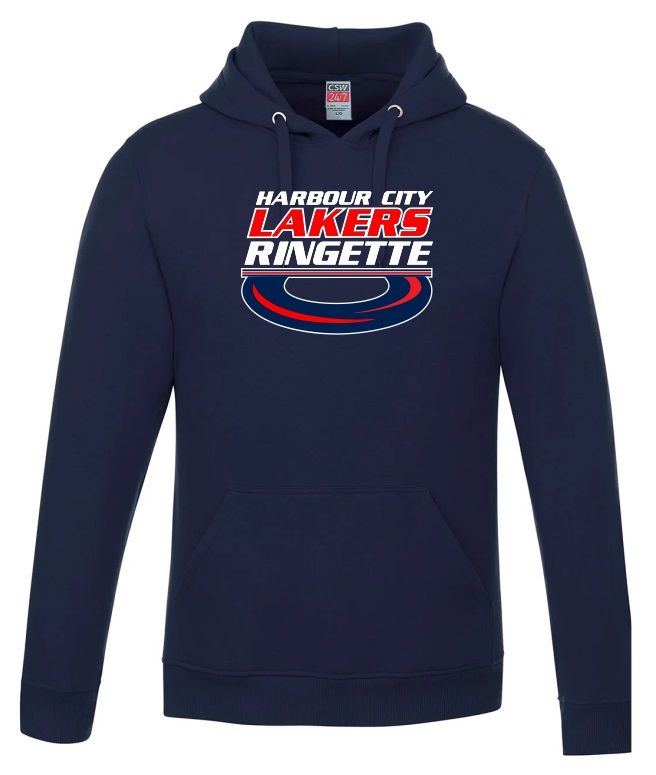 HCL - Navy Vault Harbour City Lakers Ring Hoodie (Full Chest)