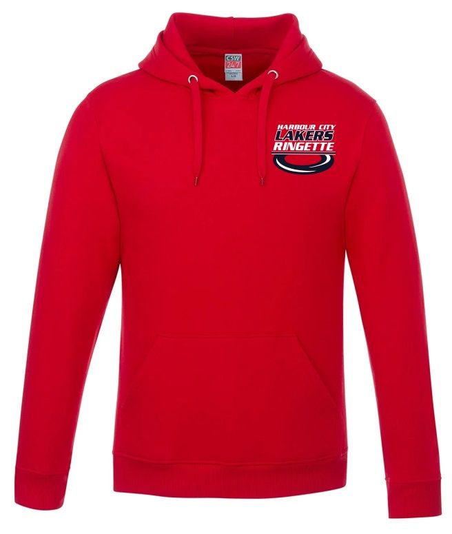 HCL - Red Vault Harbour City Lakers Ring Hoodie (Left Chest)
