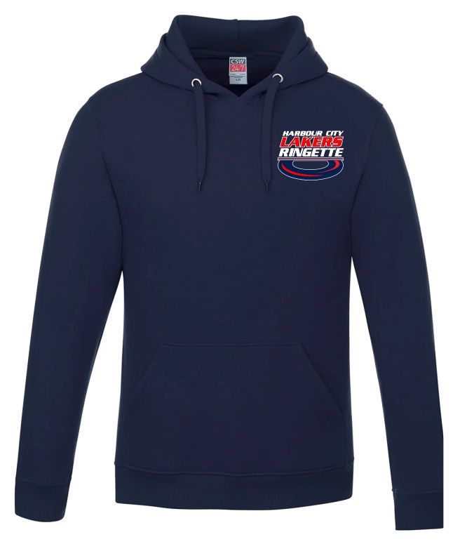 HCL - Navy Vault Harbour City Lakers Ring Hoodie (Left Chest)