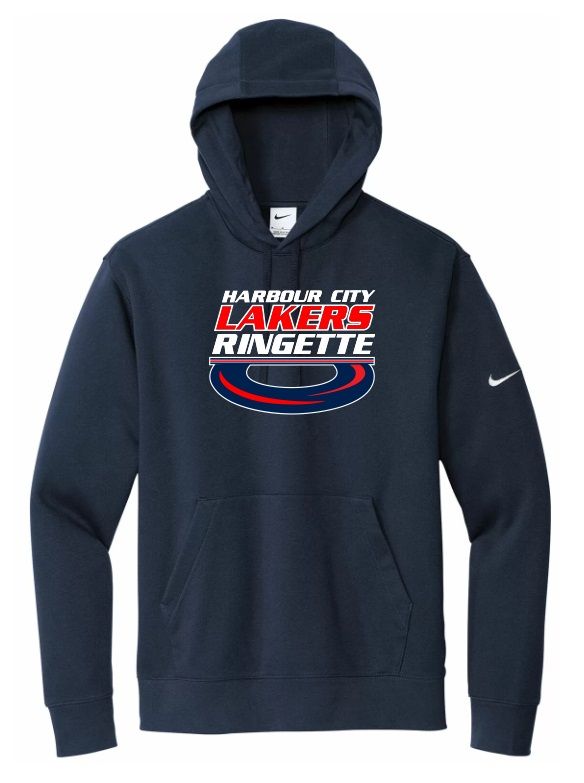 HCL - Navy Nike Harbour City Lakers Ring Hoodie (Full Chest)