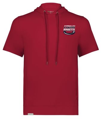 Short Sleeve Hooded Shirt