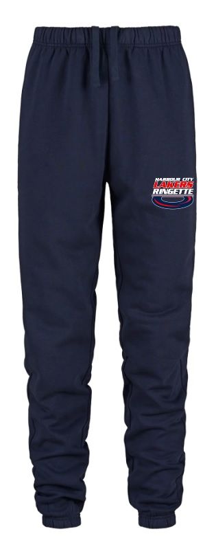 HCL - Navy Harbour City Lakers Ring Dash Sweatpants with Pockets