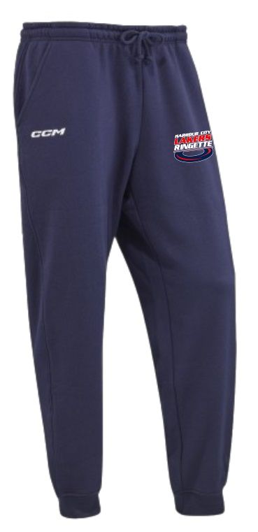 HCL - Navy CCM Harbour City Lakers Ring Team Sweatpants
