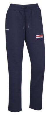 HCL - Navy Women&#39;s CCM Harbour City Lakers Ring Tech Fleece Sweatpants