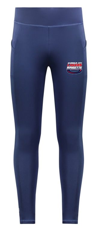 HCL - Navy Women&#39;s Holloway Harbour City Lakers Ring Leggings