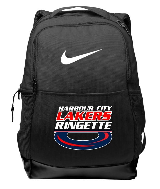 HCL - Black Nike Harbour City Lakers Ring Backpack