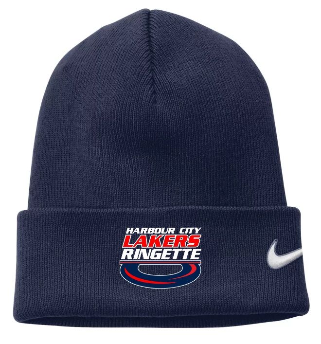 HCL - Navy Harbour City Lakers Ring Nike Beanie