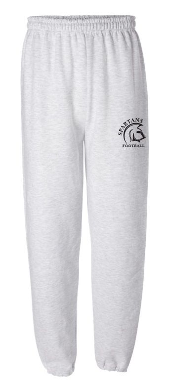 DHS - Sport Grey Spartans Football Sweatpants