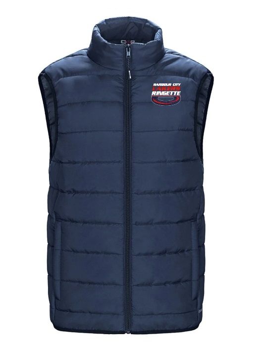 HCL - Ladies Harbour City Lakers Ring Puffer Vest