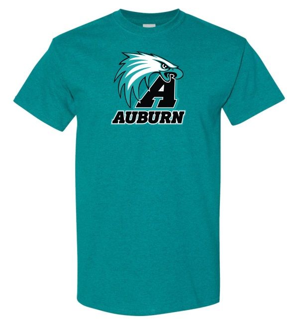 Auburn High - Teal Auburn A T-Shirt