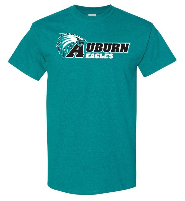 Auburn High - Teal Auburn Eagles T-Shirt