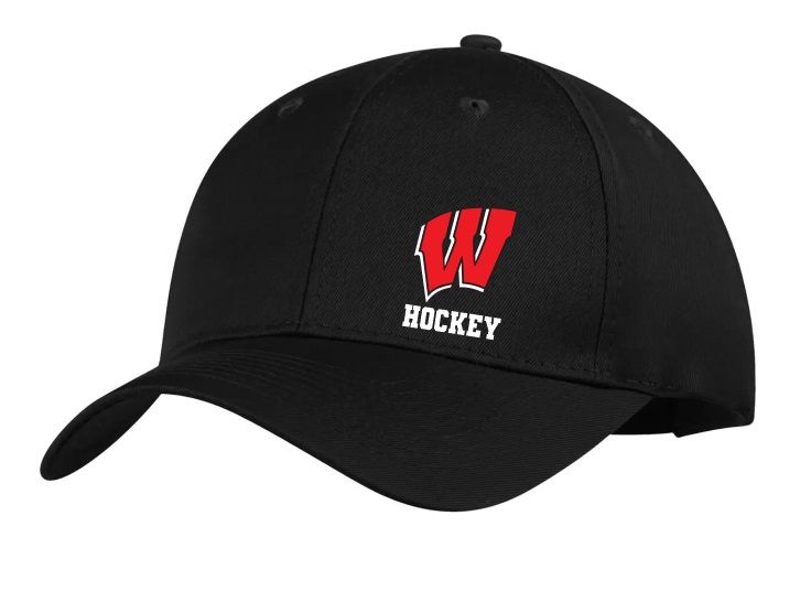 Halifax West High School -  Black W Hockey Cap