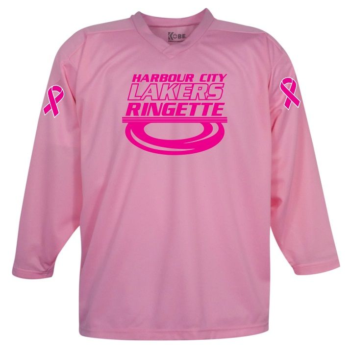 Hockey for Hope - Adult Pink in the Rink HCL Jersey (Pink Logo)