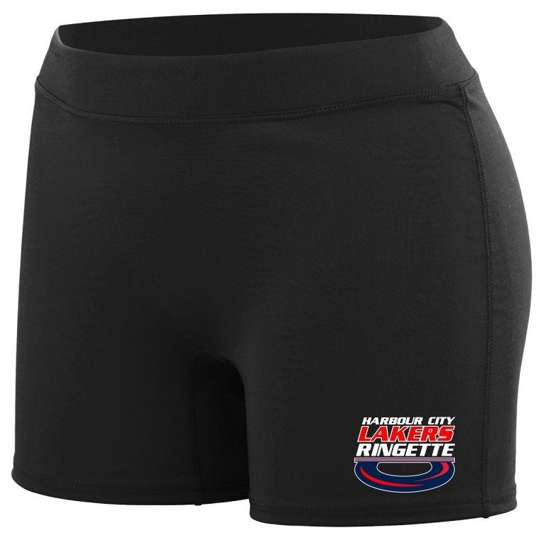 HCL - Black HighFive Women&#39;s Harbour City Lakers Ring Training Shorts