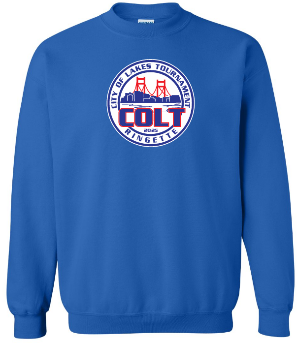 HCL -  Royal Blue COLT Crewneck Sweatshirt (Full Chest)