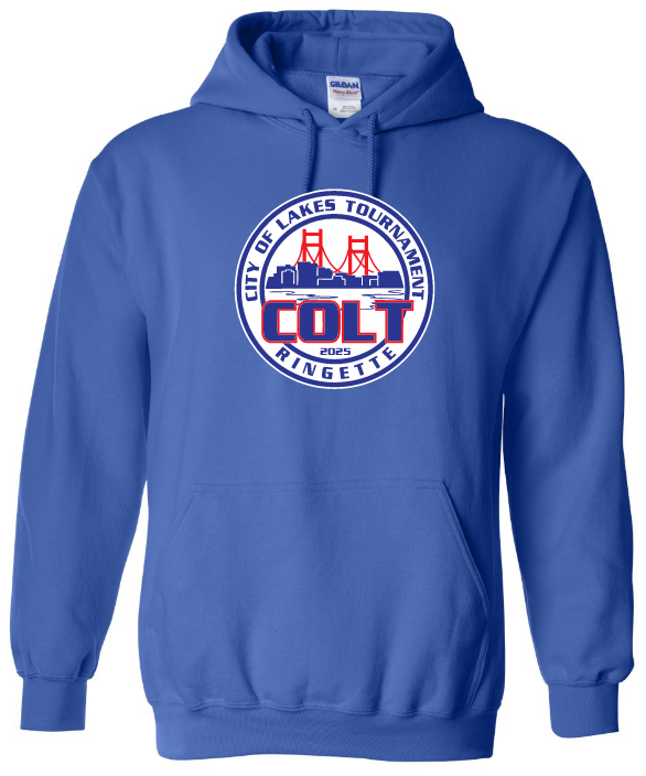 HCL - Royal Blue COLT Hoodie (Full Chest)