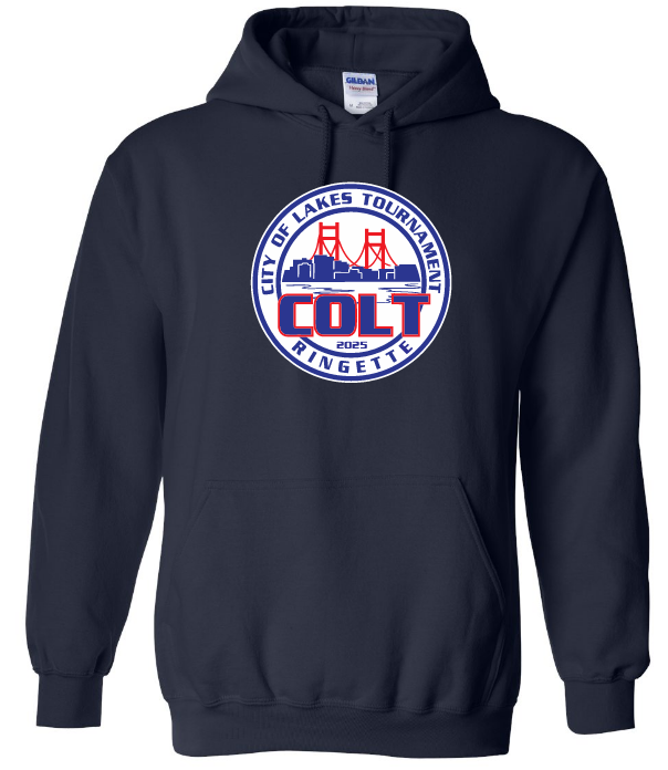 HCL - Navy COLT Hoodie (Full Chest)