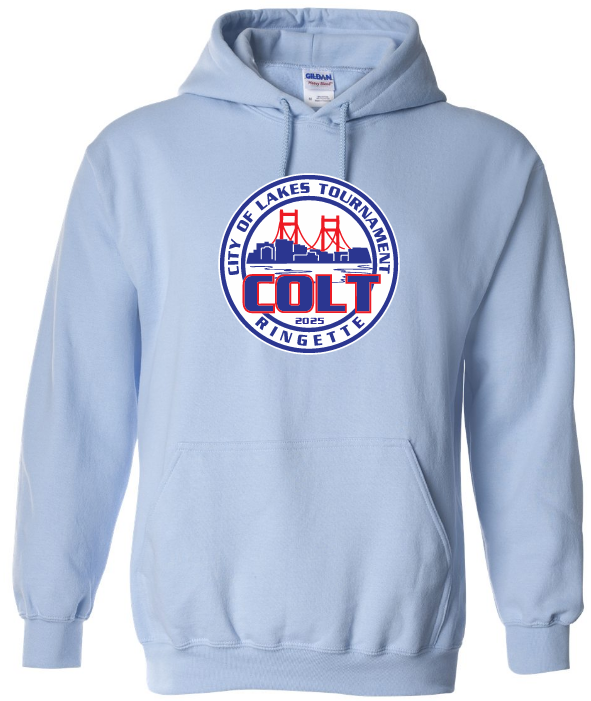 HCL - Light Blue COLT Hoodie (Full Chest)