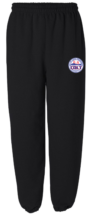 HCL - Black COLT Sweatpants