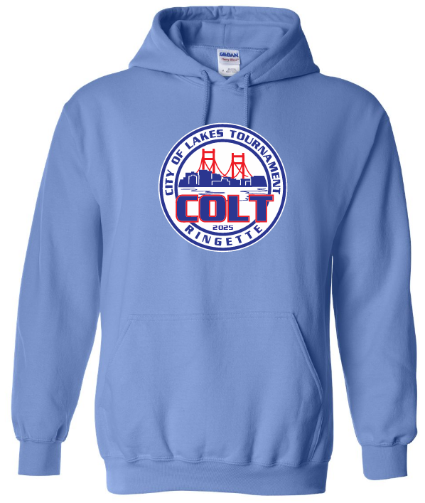 HCL - Carolina Blue COLT Hoodie (Full Chest)