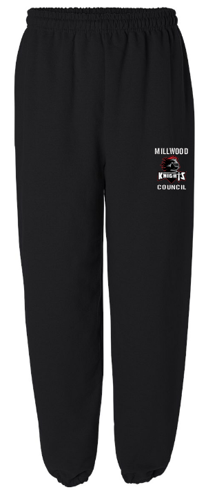 Millwood High - Black Millwood High Student Council Sweatpants