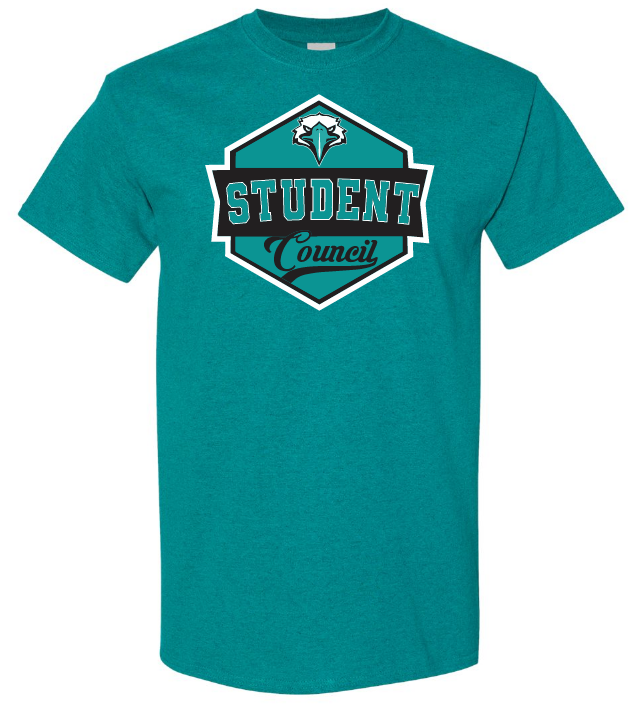 Auburn High - Teal Eagles Student Council T-Shirt