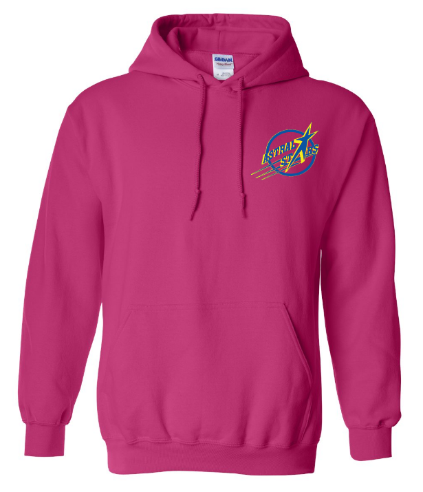 Astral Drive Elementary School - Pink Astral Drive Elementary Logo Hoodie (Left Chest)
