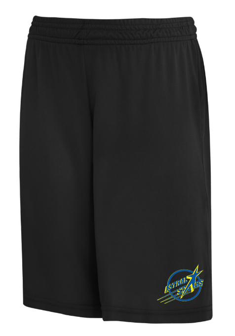 Astral Drive Elementary School - Black Astral Drive Elementary Logo  Shorts