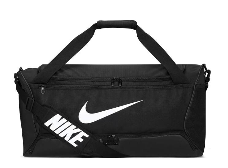 Halifax West High School - Black W Baseball Nike Duffel Bag