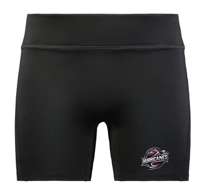 Corridor Volleyball Club - Black East Hants Hurricanes Logo HighFive Women&#39;s Training Shorts