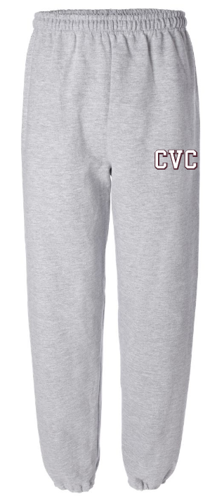 Corridor Volleyball Club - Sport Grey CVC Logo Sweatpants (Hip Logo)