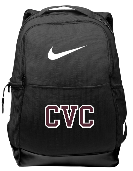 Corridor Volleyball Club - Black CVC Logo Nike Backpack