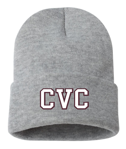 Corridor Volleyball Club - Sport Grey CVC Logo Cuff Beanie