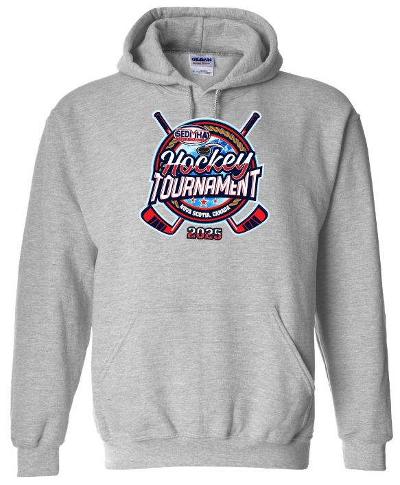SEDMHA Minor Hockey Tournament - Sport Grey SEDMHA 2025 Hoodie (Full Chest)