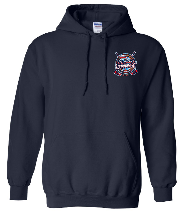 SEDMHA Minor Hockey Tournament - Navy SEDMHA 2025 Hoodie (Left Chest)