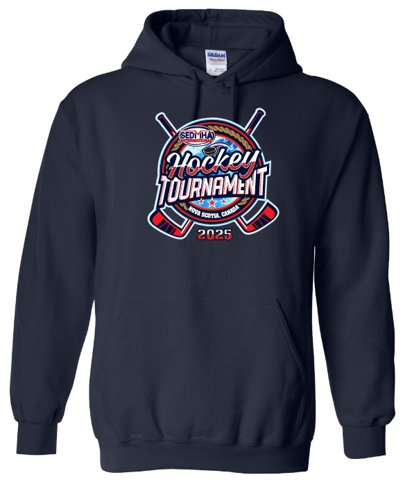 SEDMHA Minor Hockey Tournament - Navy SEDMHA 2025 Hoodie (Full Chest)