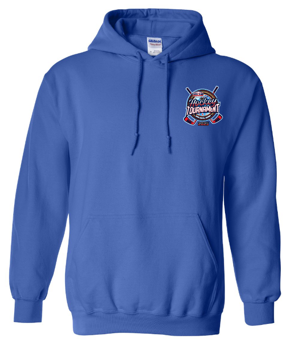 SEDMHA Minor Hockey Tournament - Royal Blue SEDMHA 2025 Hoodie (Left Chest)